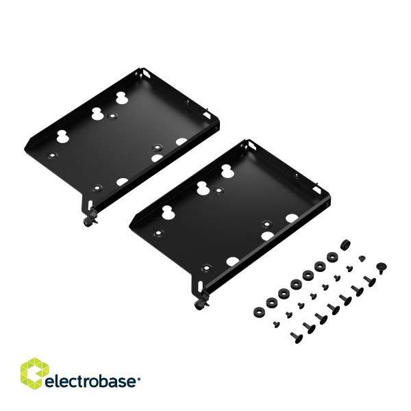 Fractal Design | HDD Tray kit – Type-B (2-pack) | Black image 2