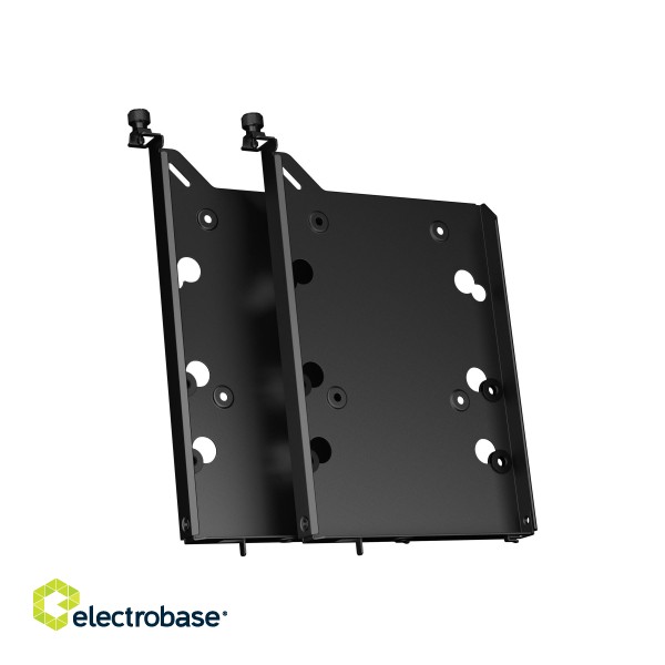 Fractal Design | HDD Tray kit – Type-B (2-pack) | Black image 6