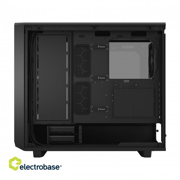 Fractal Design | Meshify 2 Lite | TG Light Tint | Side window | Black | E-ATX | Power supply included No | ATX image 7