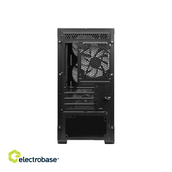 MSI | MAG FORGE M100R | Side window | Black | Micro ATX Tower | Power supply included No | ATX image 6