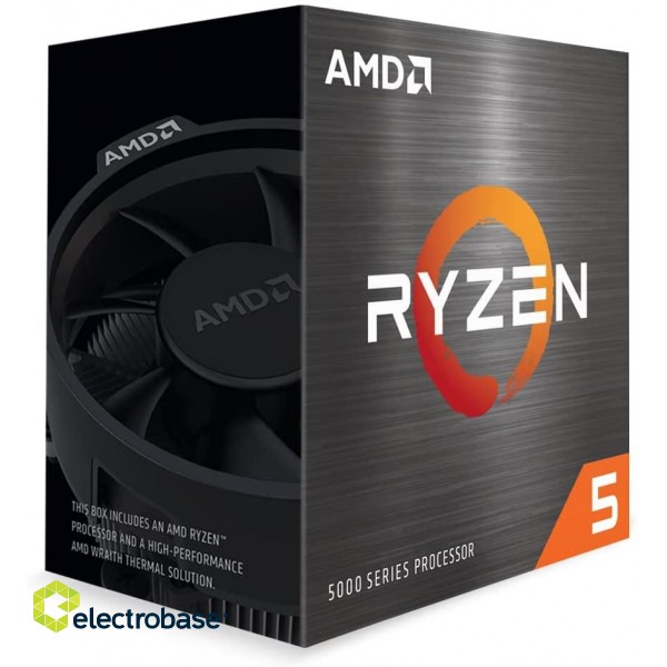 AMD | Ryzen 5 4500 | AM4 | Processor threads 12 | AMD | Processor cores 6