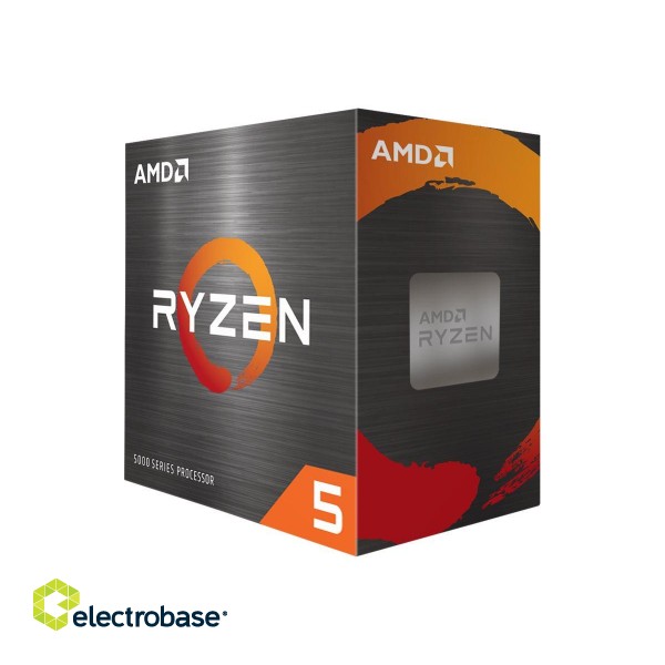 AMD | Ryzen 5 5600 | 3.5 GHz | AM4 | Processor threads 12 | AMD | Processor cores 6 фото 2