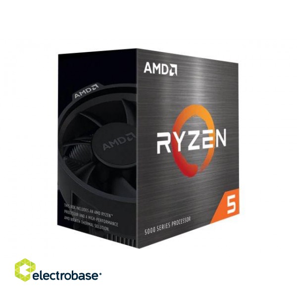 AMD | Ryzen 5 5600X | 3.7 GHz | AM4 | Processor threads 12 | AMD | Processor cores 6 image 2