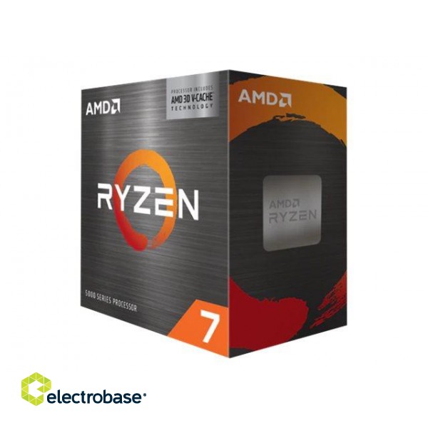 AMD | Ryzen 7 5700X | 3.4 GHz | AM4 | Processor threads 16 | AMD | Processor cores 8 image 2