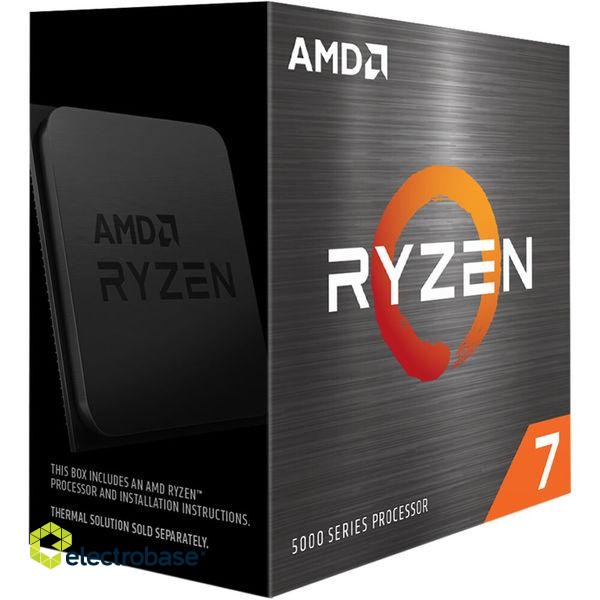 AMD | Ryzen 7 5700G | 3.8 GHz | AM4 | Processor threads 16 | AMD | Processor cores 8 image 1