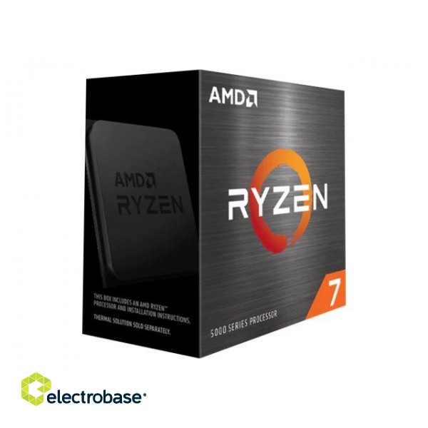 AMD | Ryzen 7 5700G | 3.8 GHz | AM4 | Processor threads 16 | AMD | Processor cores 8 image 2