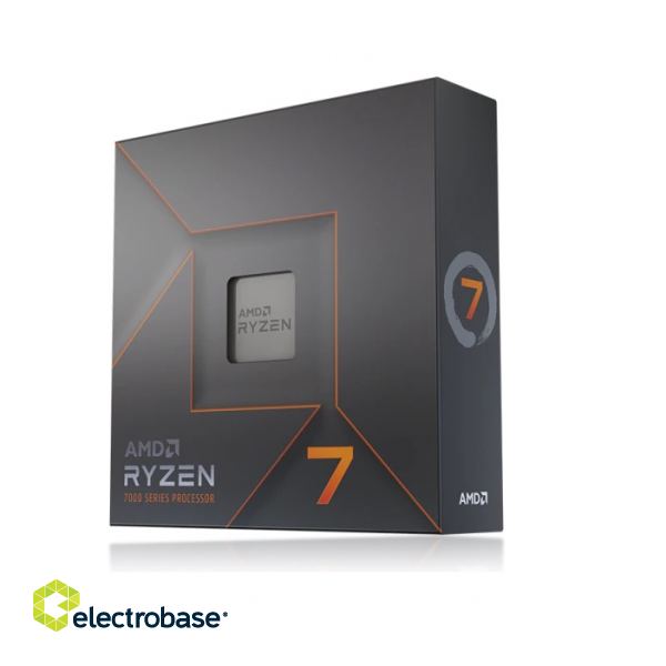 AMD | Ryzen 7 7700X | GHz | AM5 | Processor threads 16 | AMD | Processor cores 8 фото 1