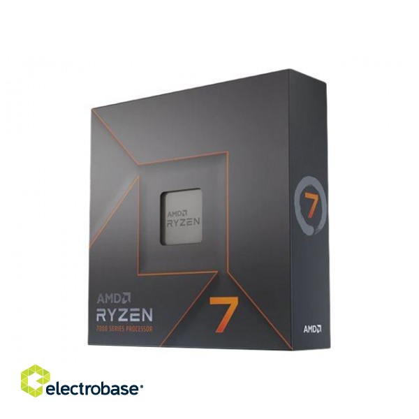 AMD | Ryzen 7 7700X | GHz | AM5 | Processor threads 16 | AMD | Processor cores 8 фото 2
