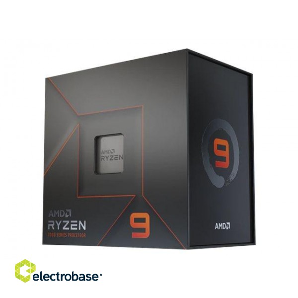 AMD | Ryzen 9 7900X | AM5 | Processor threads 24 | AMD | Processor cores 12 paveikslėlis 2