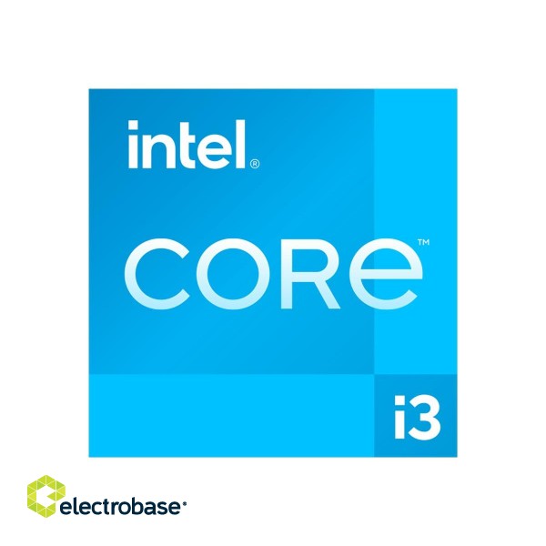 Intel | i3-14100F | FCLGA1700 | Processor threads 8 | Intel Core i3 | Processor cores 4 image 2