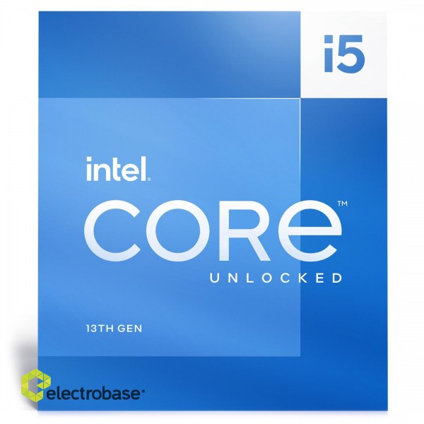 Intel | i5-13600K | 3.50 GHz | LGA1700 | Processor threads 20 | i5-136xx | Processor cores 14 image 1