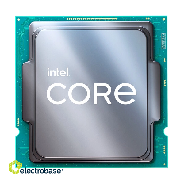 Intel | i5-11400 | 2.6 GHz | LGA1200 | Processor threads 12 | i5-11xxx | Processor cores 6 paveikslėlis 3