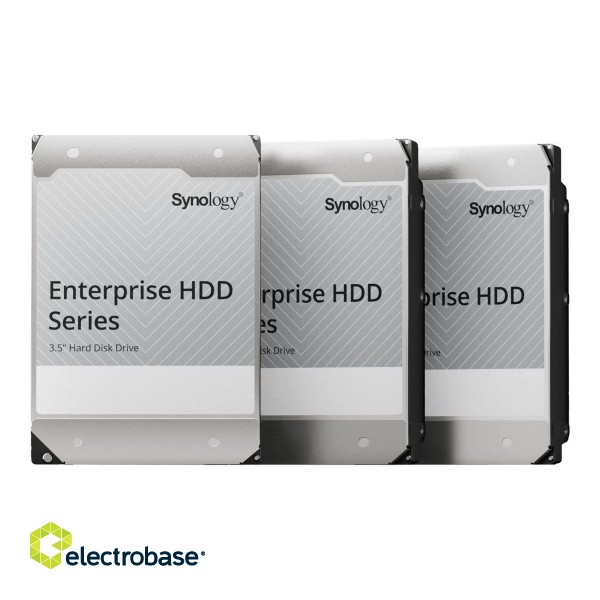 Synology | Enterprise HDD | HAT5310-18T | 7200 RPM | 18000 GB | HDD | 512 MB paveikslėlis 2