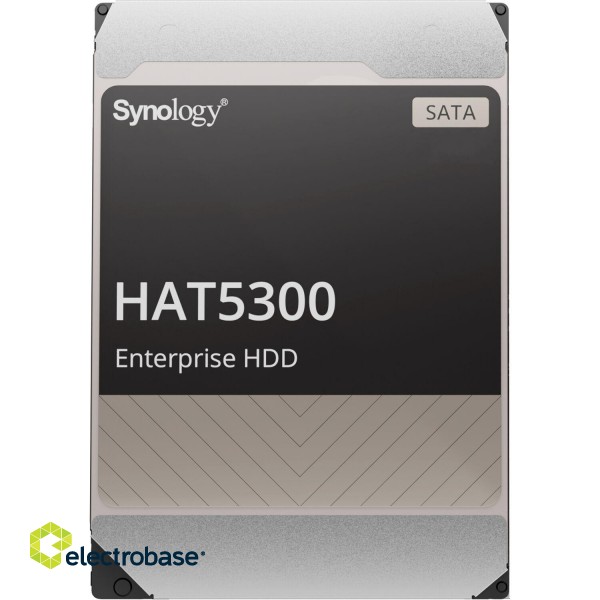 Synology | Enterprise HDD | (HAT5300-16T) | 7200 RPM | 16000 GB | HDD | 512 MB paveikslėlis 1