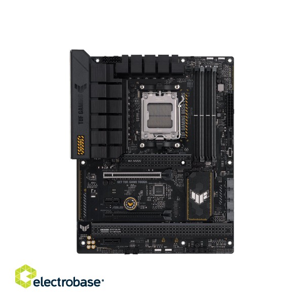 ASUS TUF GAMING B650-PLUS | Asus TUF Gaming B650-Plus - motherboard - ATX | Processor family AMD B650 | Processor socket 1 x Socket AM5 | 4 DIMM slots - DDR5 image 1