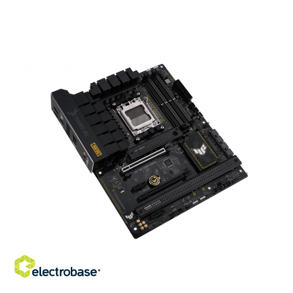 ASUS TUF GAMING B650-PLUS | Asus TUF Gaming B650-Plus - motherboard - ATX | Processor family AMD B650 | Processor socket 1 x Socket AM5 | 4 DIMM slots - DDR5 image 3