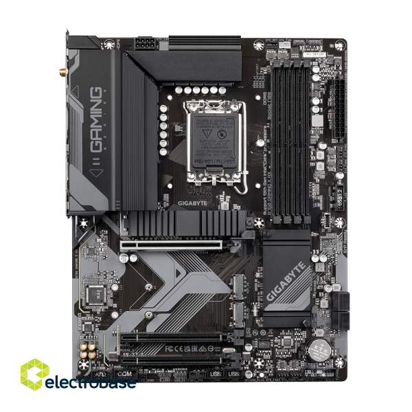 Gigabyte | B760 GAMING X AX 1.1 M/B | Processor family Intel | Processor socket  LGA1700 | DDR5 DIMM | Memory slots 4 | Supported hard disk drive interfaces 	SATA image 2