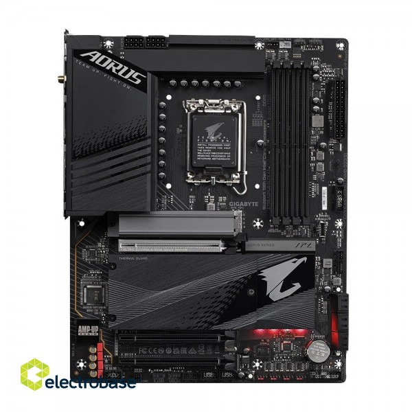 Gigabyte | Z790 AORUS ELITE AX 1.0 M/B | Processor family Intel | Processor socket  LGA1700 | DDR4 DIMM | Memory slots 4 | Supported hard disk drive interfaces 	SATA image 3