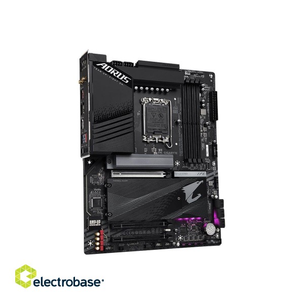 Gigabyte | Z790 AORUS ELITE AX 1.0 M/B | Processor family Intel | Processor socket  LGA1700 | DDR4 DIMM | Memory slots 4 | Supported hard disk drive interfaces 	SATA image 6