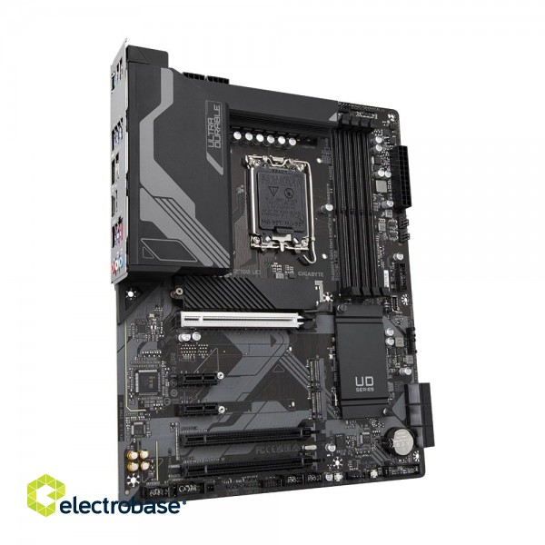 Gigabyte | Z790 UD 1.0 M/B | Processor family Intel | Processor socket  LGA1700 | DDR5 DIMM | Memory slots 4 | Supported hard disk drive interfaces 	SATA image 3