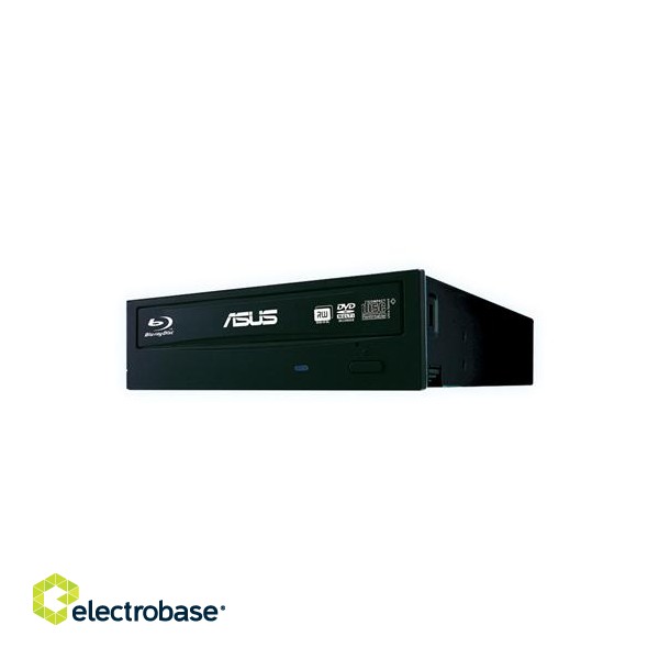 Asus | BC-12D2HT Bulk | Internal | Interface SATA | Blu-Ray | CD read speed 48 x | CD write speed 48 x | Black | Desktop image 1