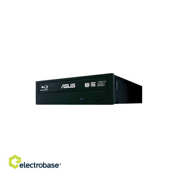Asus | BC-12D2HT Bulk | Internal | Interface SATA | Blu-Ray | CD read speed 48 x | CD write speed 48 x | Black | Desktop image 3