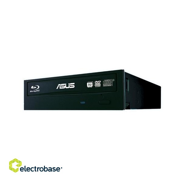 Asus | BW-16D1HT | Internal | Interface SATA | Blu-Ray | CD read speed 48 x | CD write speed 48 x | Black | Desktop image 4