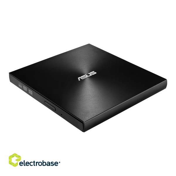 Asus | ZenDrive U9M | Interface USB 2.0 | DVD±RW | CD read speed 24 x | CD write speed 24 x | Black image 9
