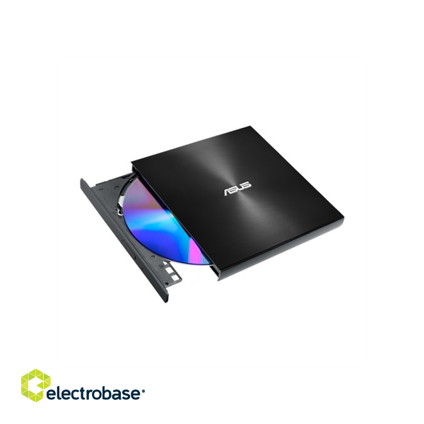 Asus | ZenDrive U9M | Interface USB 2.0 | DVD±RW | CD read speed 24 x | CD write speed 24 x | Black image 2