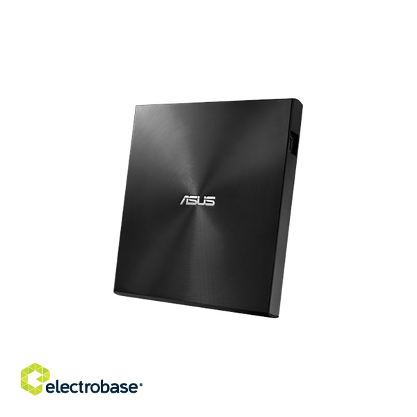 Asus | ZenDrive U9M | Interface USB 2.0 | DVD±RW | CD read speed 24 x | CD write speed 24 x | Black image 8