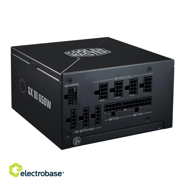 Cooler Master | Power supply | Master GX3 650 Gold | 650 W фото 1