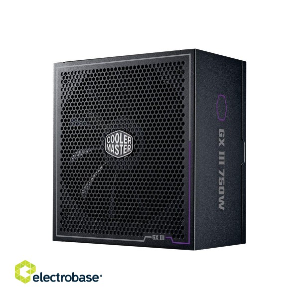 Cooler Master | Power supply | Master GX3 750 Gold | 750 W фото 1