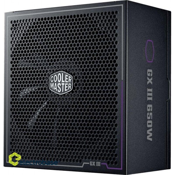 Cooler Master | Power supply | Master GX3 650 Gold | 650 W фото 2
