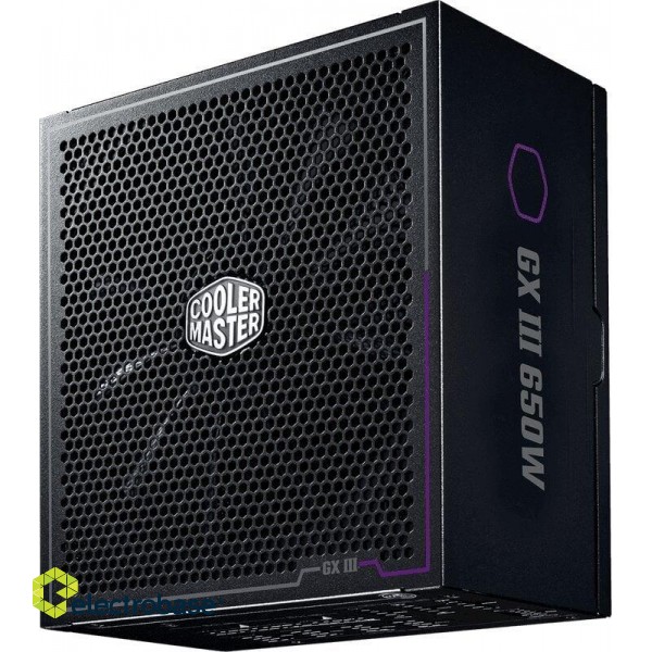 Cooler Master | Power supply | Master GX3 650 Gold | 650 W фото 3