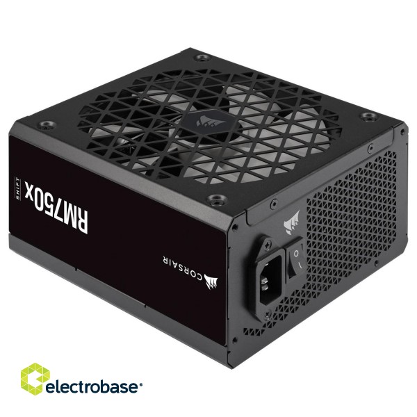 Corsair | Fully Modular ATX Power Supply (EU) | RM750x SHIFT | 750 W фото 1