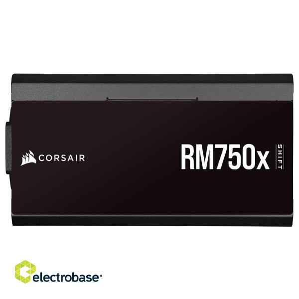 Corsair | Fully Modular ATX Power Supply (EU) | RM750x SHIFT | 750 W фото 6