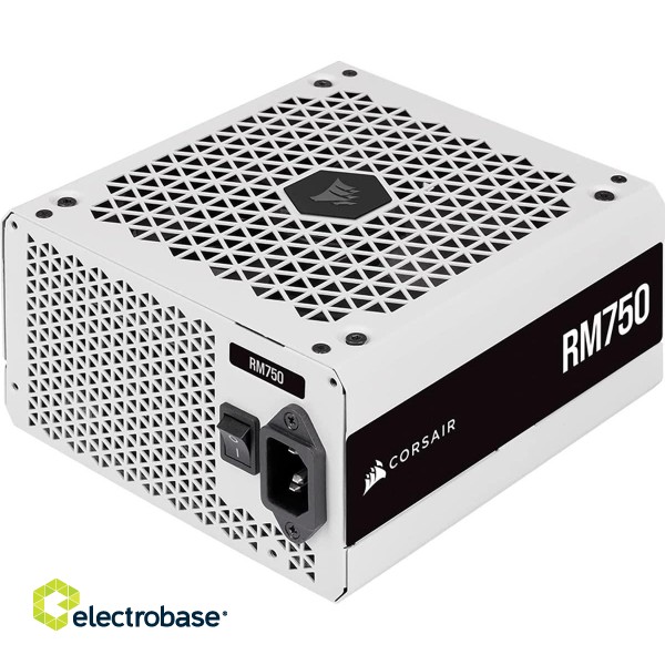 Corsair | Fully Modular ATX PSU (EU) | RM White Series RM750 | 750 W фото 3