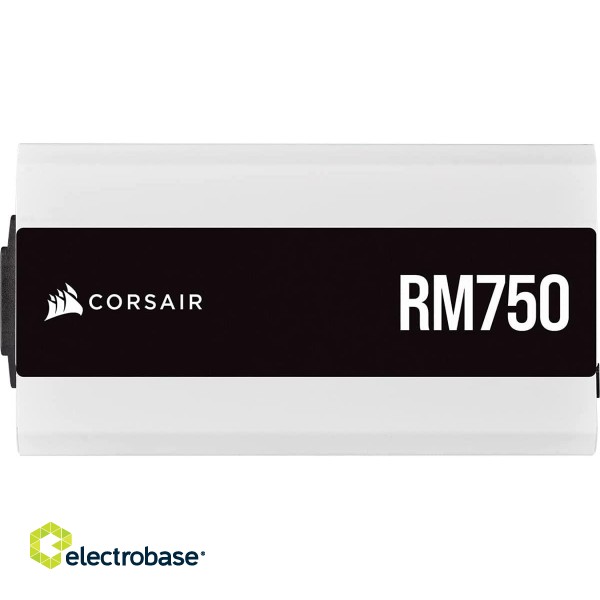 Corsair | Fully Modular ATX PSU (EU) | RM White Series RM750 | 750 W фото 5