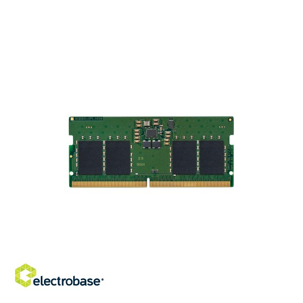 Kingston | 16 Kit (8GBx2) GB | DDR5 | 5200 MHz | Notebook | Registered No | ECC No image 2