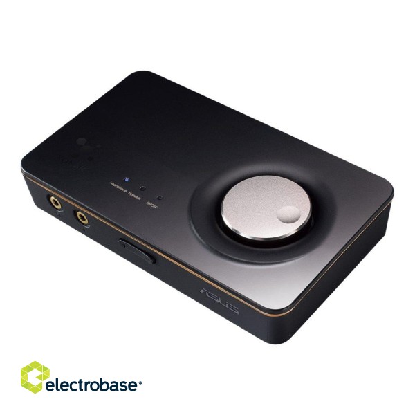Asus | Compact 7.1-channel USB soundcard and headphone amplifier | XONAR_U7 | 7.1-channels image 2
