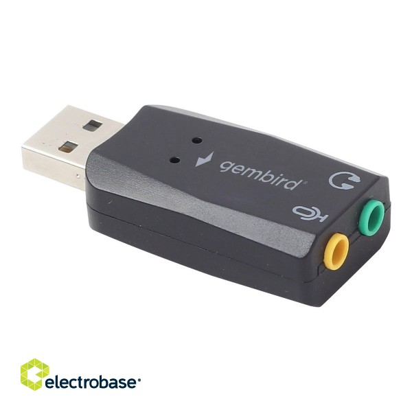 Gembird | SC-USB2.0-01 - sound card image 1