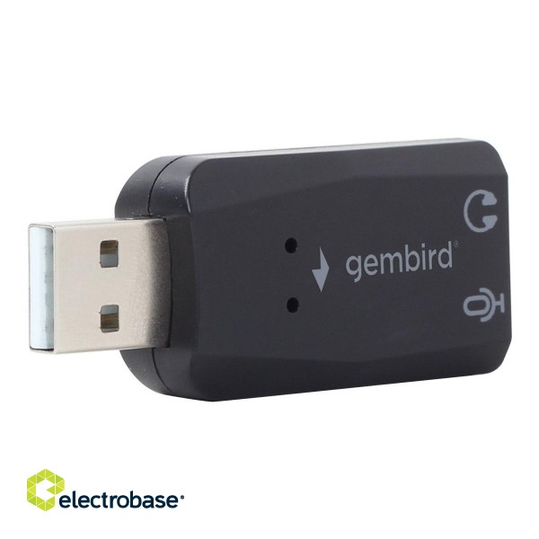 Gembird | SC-USB2.0-01 - sound card фото 3
