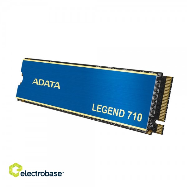 ADATA | LEGEND 710 | 1000 GB | SSD form factor M.2 2280 | SSD interface PCIe Gen3x4 | Read speed 2400 MB/s | Write speed 1800 MB/s image 3