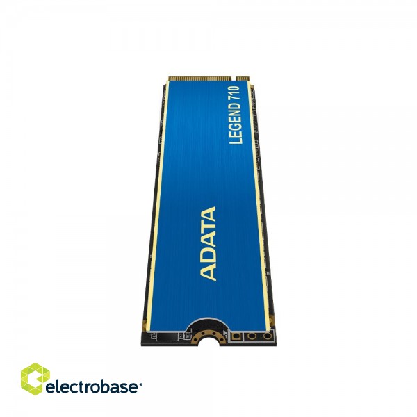 ADATA | LEGEND 710 | 1000 GB | SSD form factor M.2 2280 | SSD interface PCIe Gen3x4 | Read speed 2400 MB/s | Write speed 1800 MB/s paveikslėlis 4