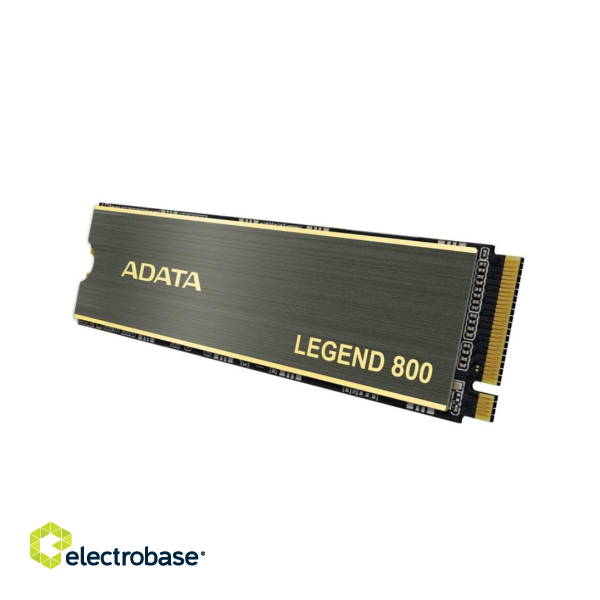 ADATA | SSD | LEGEND 800 | 1000 GB | SSD form factor M.2 2280 | SSD interface PCIe Gen4x4 | Read speed 3500 MB/s | Write speed 2200 MB/s image 2