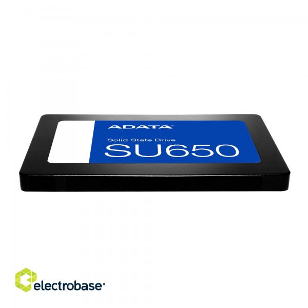 ADATA | Ultimate SU650 | 2000 GB | SSD form factor 2.5" | SSD interface SATA 6Gb/s | Read speed 520 MB/s | Write speed 450 MB/s фото 4