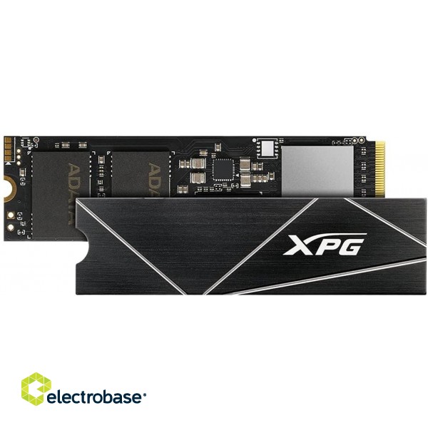 ADATA | XPG Gammix S70 BLADE | 1000 GB | SSD form factor M.2 2280 | SSD interface  PCIe Gen4x4 | Read speed 7400 MB/s | Write speed 6400 MB/s image 1