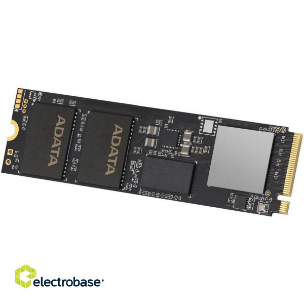ADATA | XPG Gammix S70 BLADE | 1000 GB | SSD form factor M.2 2280 | SSD interface  PCIe Gen4x4 | Read speed 7400 MB/s | Write speed 6400 MB/s image 7