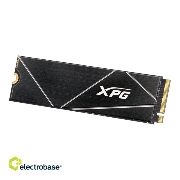 ADATA | XPG Gammix S70 BLADE | 1000 GB | SSD form factor M.2 2280 | SSD interface  PCIe Gen4x4 | Read speed 7400 MB/s | Write speed 6400 MB/s image 2
