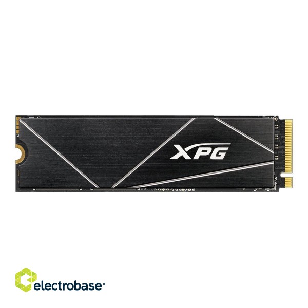 ADATA | XPG Gammix S70 BLADE | 1000 GB | SSD form factor M.2 2280 | SSD interface  PCIe Gen4x4 | Read speed 7400 MB/s | Write speed 6400 MB/s image 4